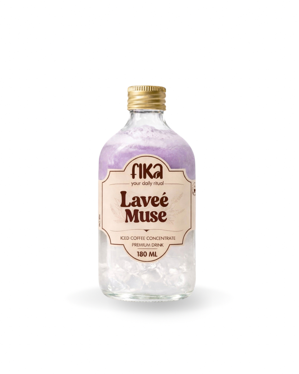 Fika Roastery Laveé Muse cold brew bottle